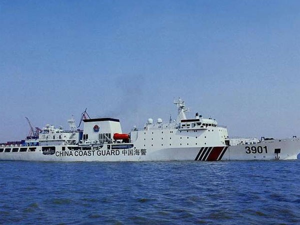 Trung Quốc sắp đưa tàu Hải cảnh lớn nhất ra Biển Đông ảnh 1 Trung Quốc sắp đưa tàu Hải cảnh lớn nhất ra Biển Đông ảnh 1