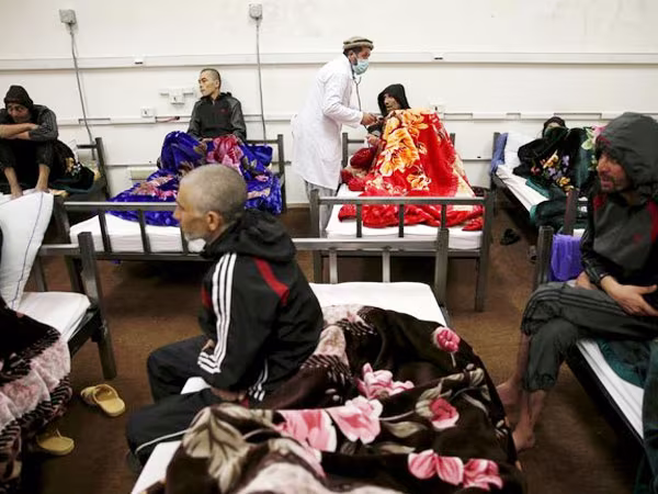 Trại cai nghiện trong căn cứ quân sự Mỹ ảnh 1 Trại cai nghiện trong căn cứ quân sự Mỹ ảnh 1