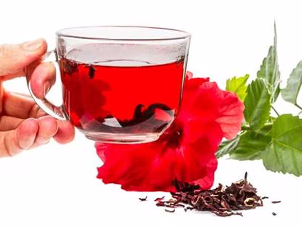 Trà hoa dâm bụt giúp hạ huyết áp ảnh 1