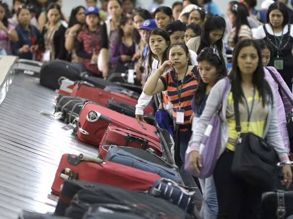 Tủi phận lao động giúp việc người Philippines bị ngược đãi ở Anh ảnh 1 Tủi phận lao động giúp việc người Philippines bị ngược đãi ở Anh ảnh 1