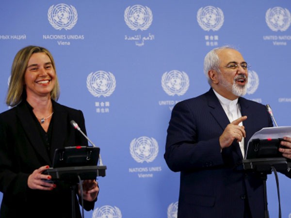 EU, Mỹ dỡ bỏ lệnh cấm vận Iran ảnh 1 EU, Mỹ dỡ bỏ lệnh cấm vận Iran ảnh 1