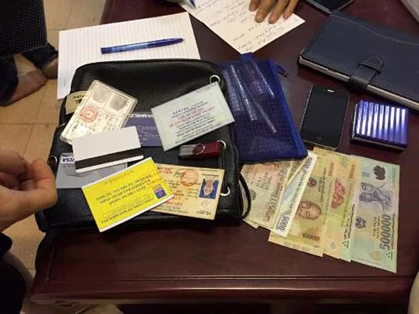 Bắt ngay 2 đối tượng cướp giật tài sản ảnh 1