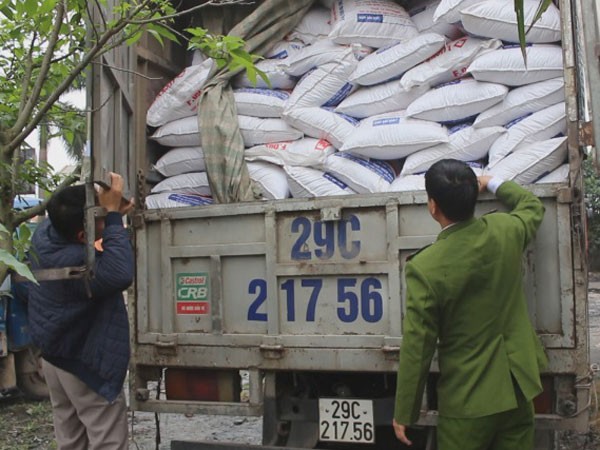 Chặn giữ gần 7 tấn thức ăn gia súc có chứa chất tạo nạc Salbutamol ảnh 1 Chặn giữ gần 7 tấn thức ăn gia súc có chứa chất tạo nạc Salbutamol ảnh 1