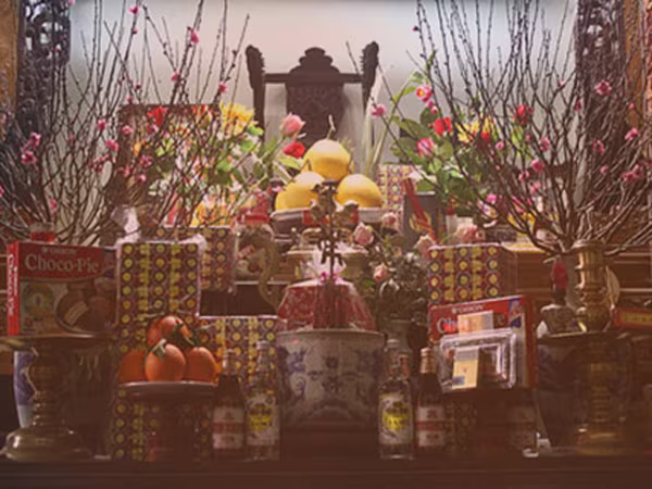 Gợi nhớ Tết Việt xưa ảnh 1