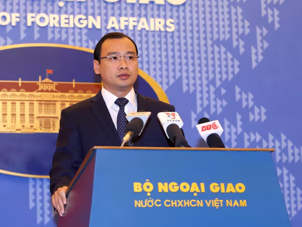 Yêu cầu Đài Loan chấm dứt ngay việc vi phạm chủ quyền của Việt Nam ảnh 1