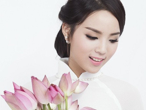 Kỳ Duyên muốn thi "Hoa hậu Thế giới" ảnh 1 Kỳ Duyên muốn thi "Hoa hậu Thế giới" ảnh 1