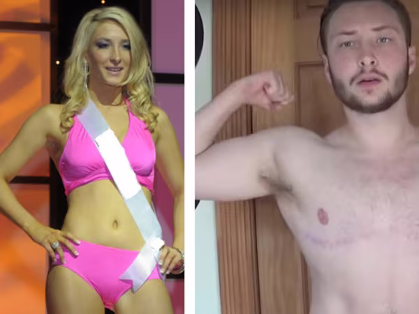 Người đẹp chuyển giới thành đàn ông ảnh 1 Người đẹp chuyển giới thành đàn ông ảnh 1