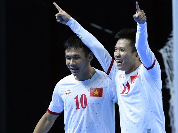 Thưởng "nóng" tuyển futsal Việt Nam 200 triệu đồng ảnh 1 Thưởng "nóng" tuyển futsal Việt Nam 200 triệu đồng ảnh 1