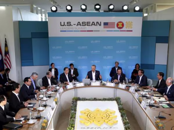 ASEAN-Mỹ vạch lộ trình cho tương lai ảnh 1