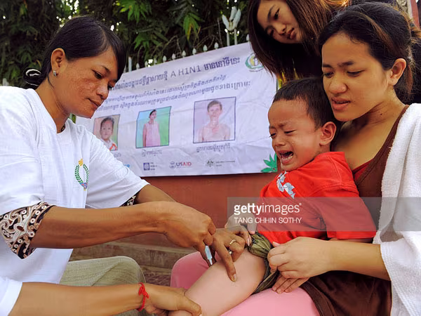 Campuchia ghi nhận ca tử vong do cúm A/H1N1 sau 6 năm ảnh 1 Campuchia ghi nhận ca tử vong do cúm A/H1N1 sau 6 năm ảnh 1