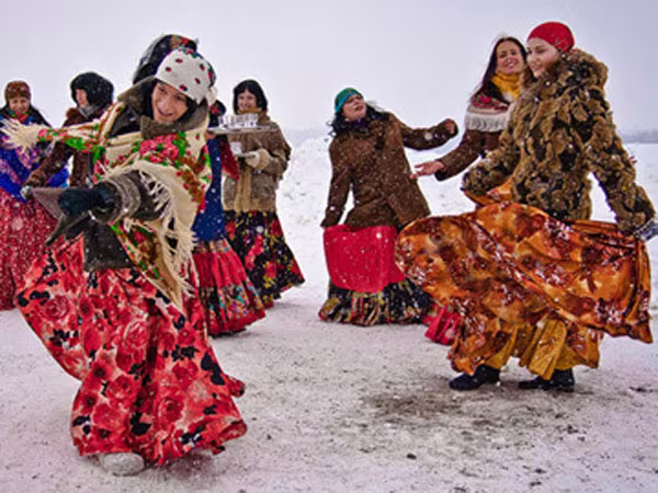 Lễ hội tiễn mùa đông ảnh 1 Lễ hội tiễn mùa đông ảnh 1