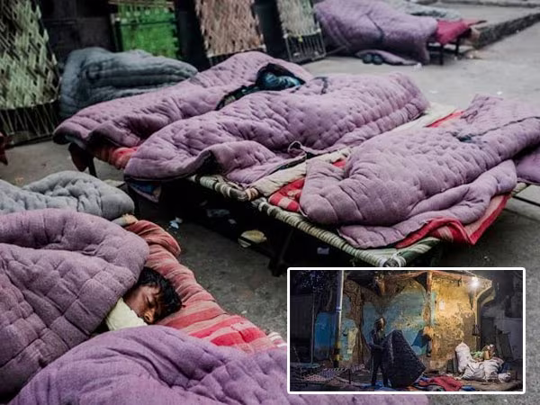 Dịch vụ khó tin ở thành phố Delhi (Ấn Độ): Cho thuê chỗ ngủ vỉa hè ảnh 1