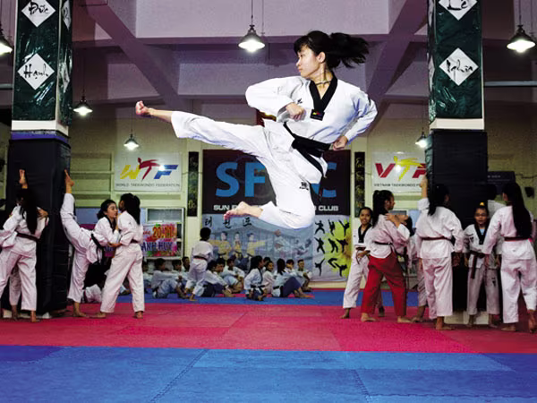 Niềm đam mê võ thuật  ảnh 1