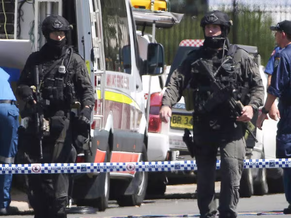 Đối tượng xả súng tại Sydney rồi tự sát ảnh 1 Đối tượng xả súng tại Sydney rồi tự sát ảnh 1