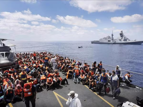 Liên minh quân sự "ra tay" ảnh 1