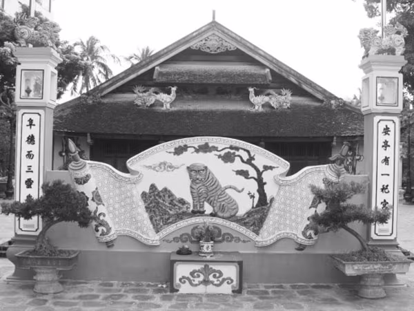 Yên Phụ - ngôi đình thờ dọc độc nhất vô nhị ở nước ta ảnh 3 Yên Phụ - ngôi đình thờ dọc độc nhất vô nhị ở nước ta ảnh 3