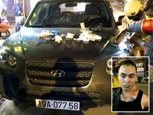 Chạy taxi "dù" để "che mắt" công an ảnh 2 Chạy taxi "dù" để "che mắt" công an ảnh 2