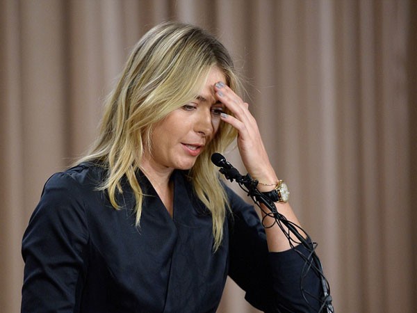 Maria Sharapova thừa nhận dương tính với doping: Muốn có một cơ hội để làm lại ảnh 1 Maria Sharapova thừa nhận dương tính với doping: Muốn có một cơ hội để làm lại ảnh 1