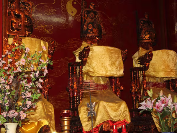 Yên Phụ - ngôi đình thờ dọc độc nhất vô nhị ở nước ta ảnh 2 Yên Phụ - ngôi đình thờ dọc độc nhất vô nhị ở nước ta ảnh 2