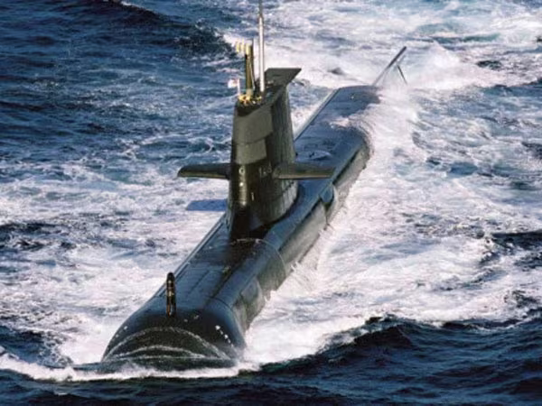 Nhật điều tàu ngầm tối tân nhất tới tập trận với Australia ảnh 1