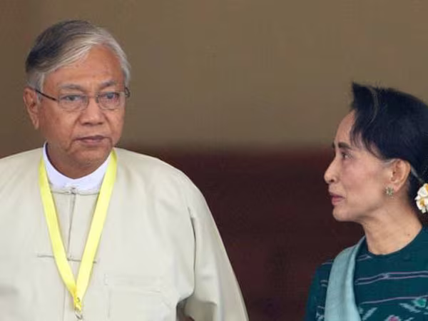 Tân Tổng thống U Htin Kyaw: "Đây là chiến thắng của người dân Myanmar" ảnh 1