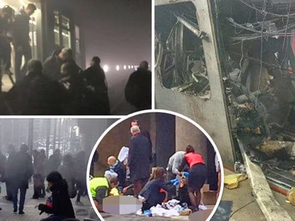 "Ngày đen tối" của nước Bỉ  ảnh 1