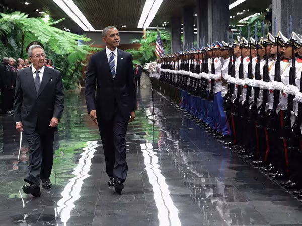 Dư âm về một chuyến thăm lịch sử ảnh 1