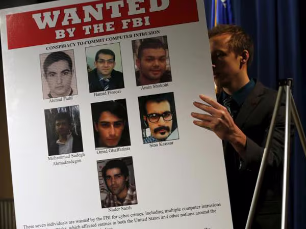 Mỹ cáo buộc 7 tin tặc Iran tấn công hệ thống máy tính ngân hàng ảnh 1 Mỹ cáo buộc 7 tin tặc Iran tấn công hệ thống máy tính ngân hàng ảnh 1