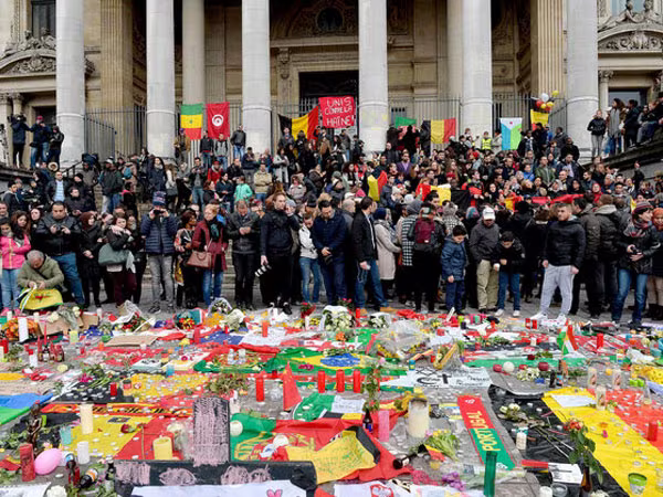 Bắt 7 nghi can vụ đánh bom khủng bố Brussels ảnh 1 Bắt 7 nghi can vụ đánh bom khủng bố Brussels ảnh 1