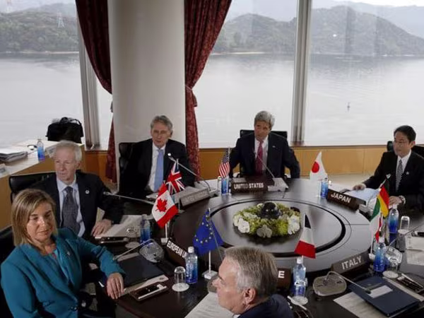 Biển Đông làm "nóng" G-7 ảnh 1