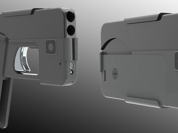 Hiểm họa ngụy trang súng thành smartphone ảnh 1 Hiểm họa ngụy trang súng thành smartphone ảnh 1