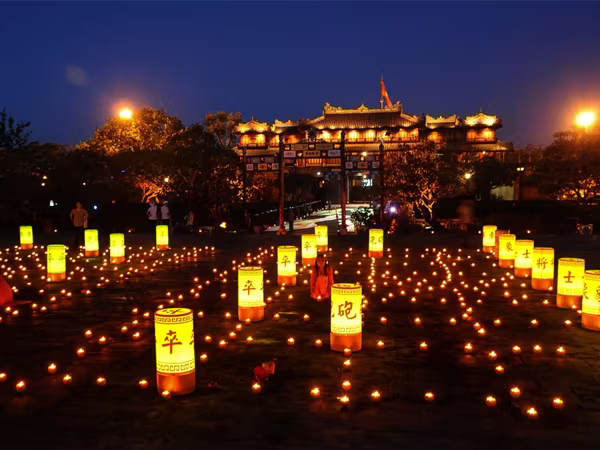 Festival Huế 2016: Tái hiện lễ Quảng Chiếu đã thất truyền hơn 1.000 năm ảnh 1 Festival Huế 2016: Tái hiện lễ Quảng Chiếu đã thất truyền hơn 1.000 năm ảnh 1