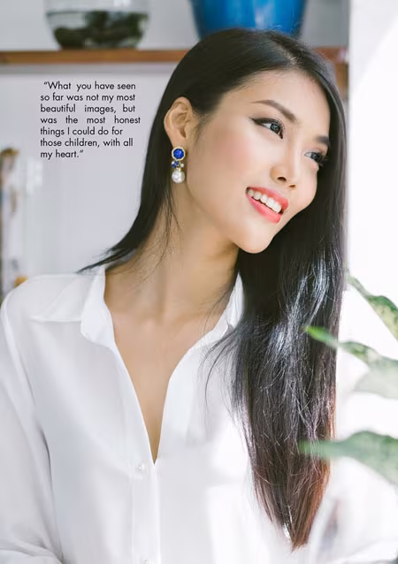 Khi Hoa hậu không... nói thật! ảnh 2