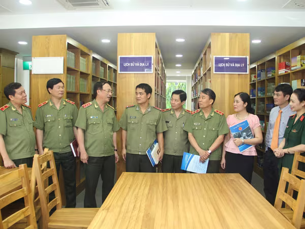 Chính thức khai trương thư viện Công an nhân dân ảnh 1
