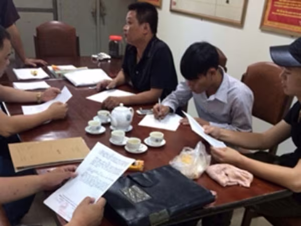 6 tháng truy lùng kẻ trốn lệnh truy nã toàn quốc  ảnh 1 6 tháng truy lùng kẻ trốn lệnh truy nã toàn quốc  ảnh 1