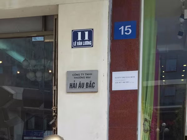 Khổ vì đánh số nhà tùy tiện ảnh 1 Khổ vì đánh số nhà tùy tiện ảnh 1