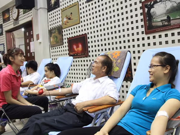 Khắc phục tình trạng thiếu máu trầm trọng dịp hè ảnh 1