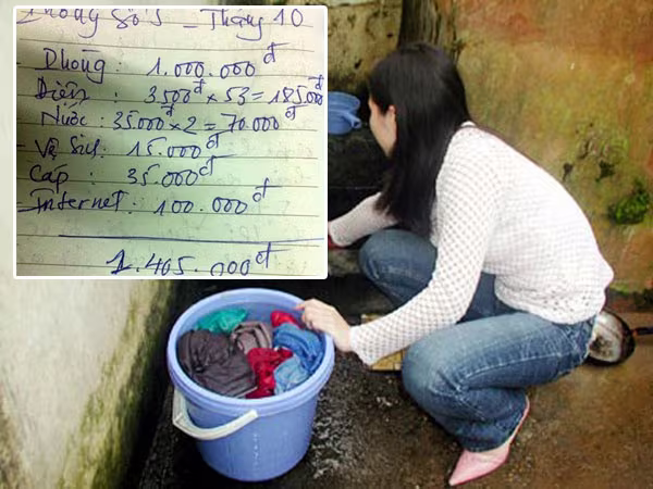 Bức bối vì chủ nhà trọ "thổi" giá nước sạch ảnh 1