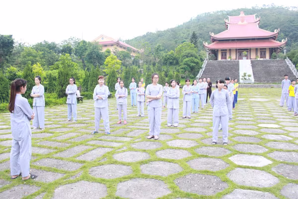 Dưỡng tính thiện trong mùa hè tu tập ảnh 3 Dưỡng tính thiện trong mùa hè tu tập ảnh 3