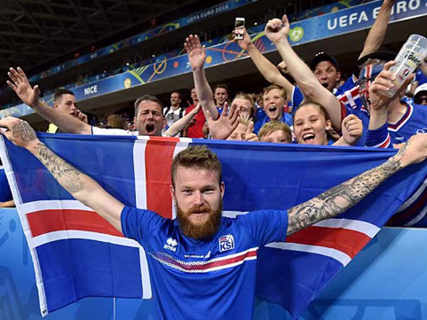 Đội tuyển Iceland: Trái tim nóng và cái đầu lạnh ảnh 1 Đội tuyển Iceland: Trái tim nóng và cái đầu lạnh ảnh 1