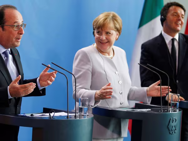 Tương lai EU "không có Anh" ảnh 1