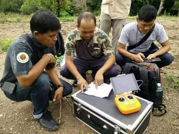 Trực thăng quân sự Thái Lan gặp nạn, 3 người thiệt mạng ảnh 1 Trực thăng quân sự Thái Lan gặp nạn, 3 người thiệt mạng ảnh 1