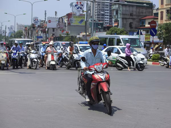 Vượt đèn vàng bị phạt như vượt đèn đỏ ảnh 1 Vượt đèn vàng bị phạt như vượt đèn đỏ ảnh 1