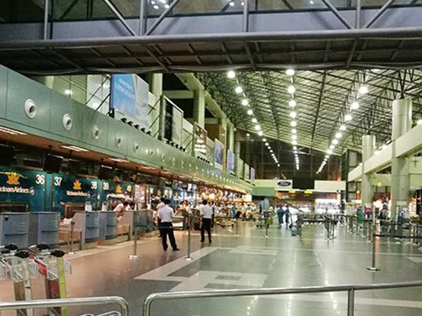 Hành khách đã lưu thông bình thường ảnh 1