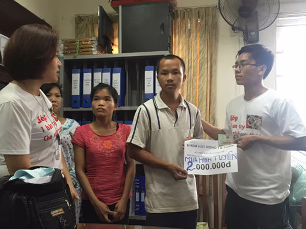 Thiện nguyện qua tiếng hát ảnh 1 Thiện nguyện qua tiếng hát ảnh 1