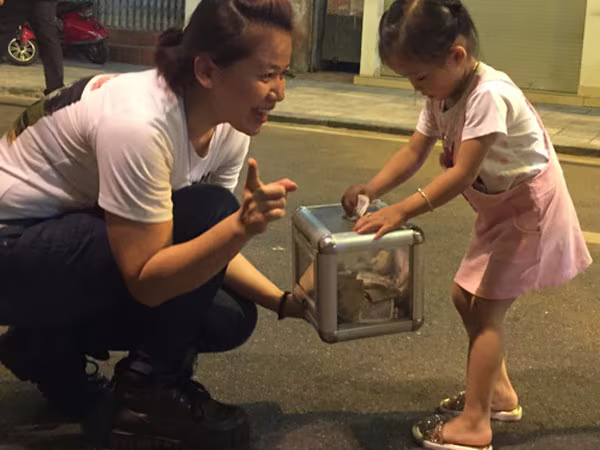 Thiện nguyện qua tiếng hát ảnh 2 Thiện nguyện qua tiếng hát ảnh 2