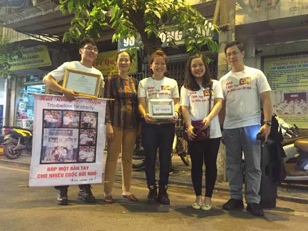 Thiện nguyện qua tiếng hát ảnh 3 Thiện nguyện qua tiếng hát ảnh 3