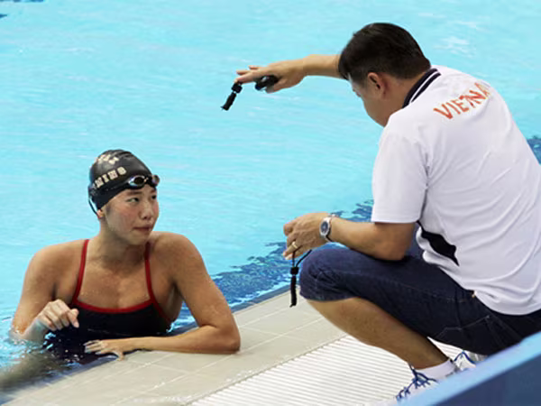 Nỗ lực của Ánh Viên rất đáng được ghi nhận ảnh 1 Nỗ lực của Ánh Viên rất đáng được ghi nhận ảnh 1