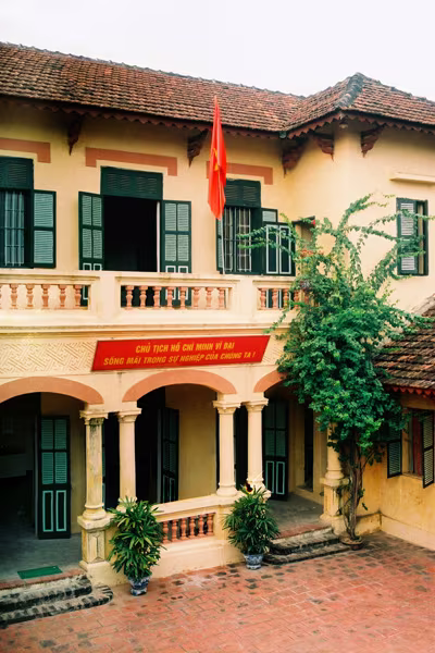 Ngôi nhà lịch sử và những ký ức về Bác ảnh 3