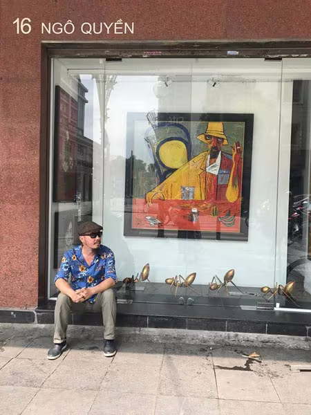 "Kiến" của Đinh Công Đạt bị "đạo", bày công khai ảnh 1 "Kiến" của Đinh Công Đạt bị "đạo", bày công khai ảnh 1